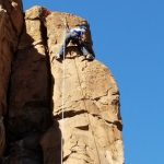 rock climbing at a coming of age